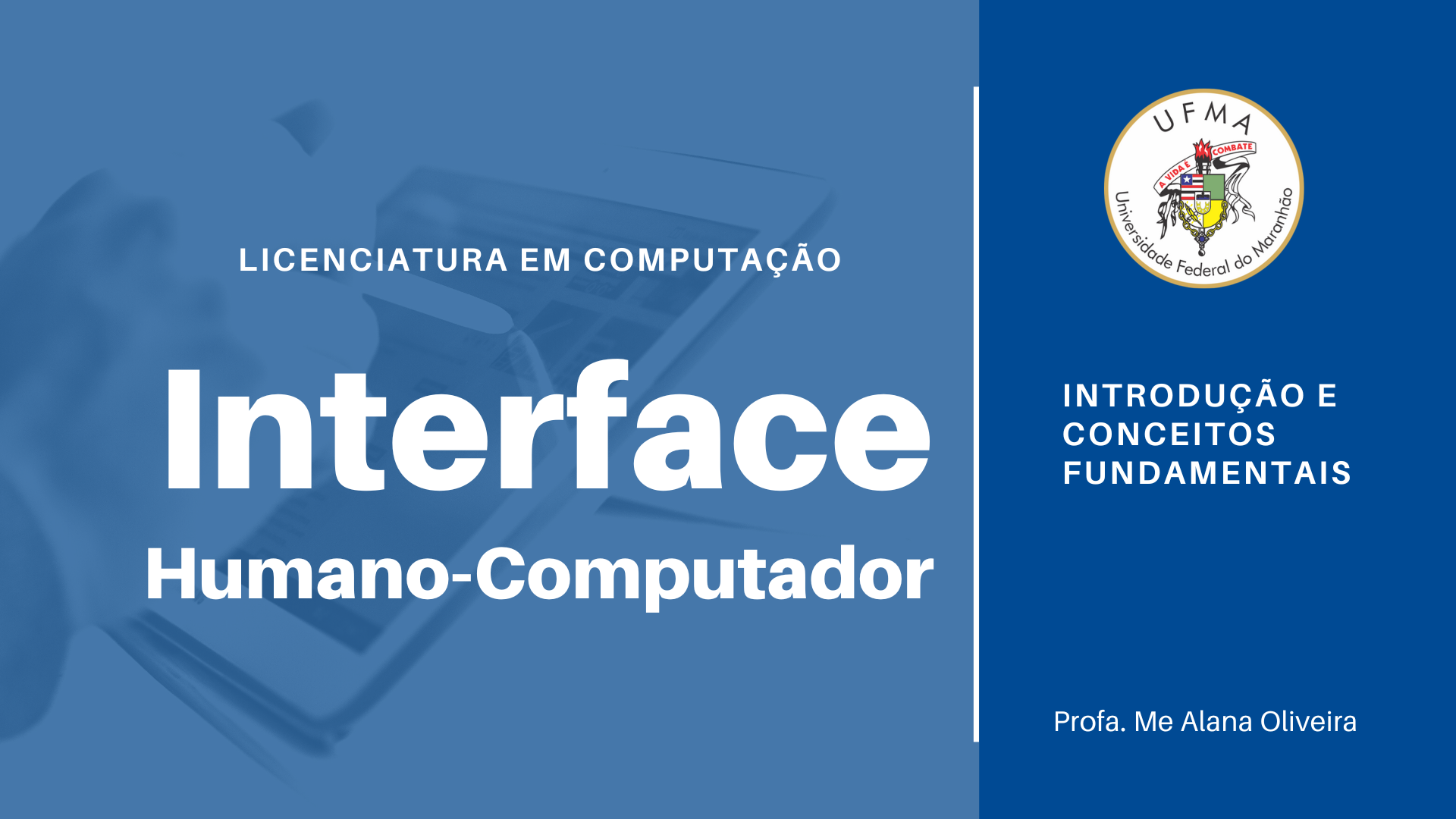 IHC - Introdução e Conceitos Fundamentais Image